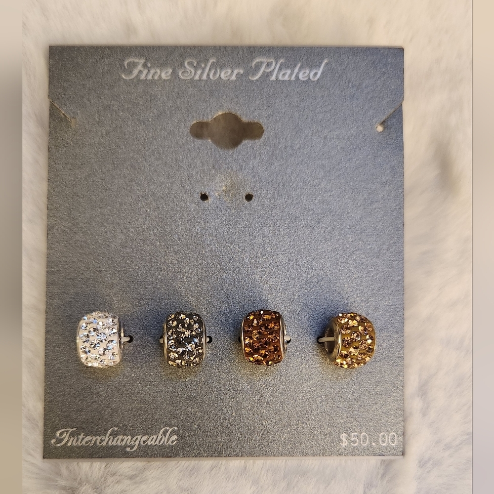 Cut Crystal Sparkle Beads